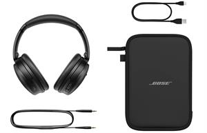 eBookReader Bose Quietcomfort SC Sort inde i kassen